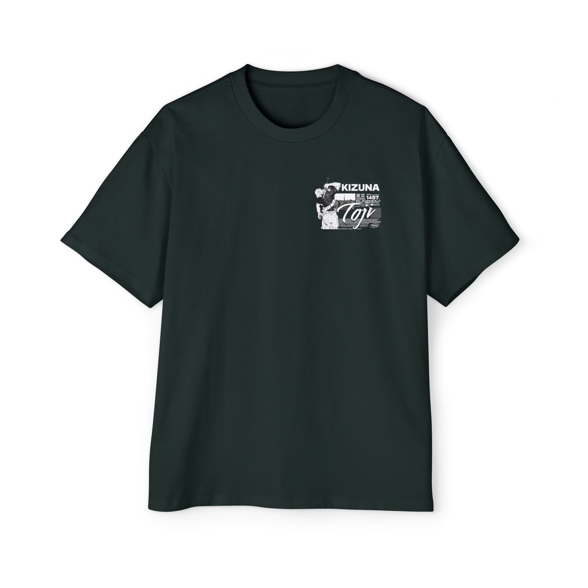 KIZUNA Toji Vintage Anime Oversized Tee