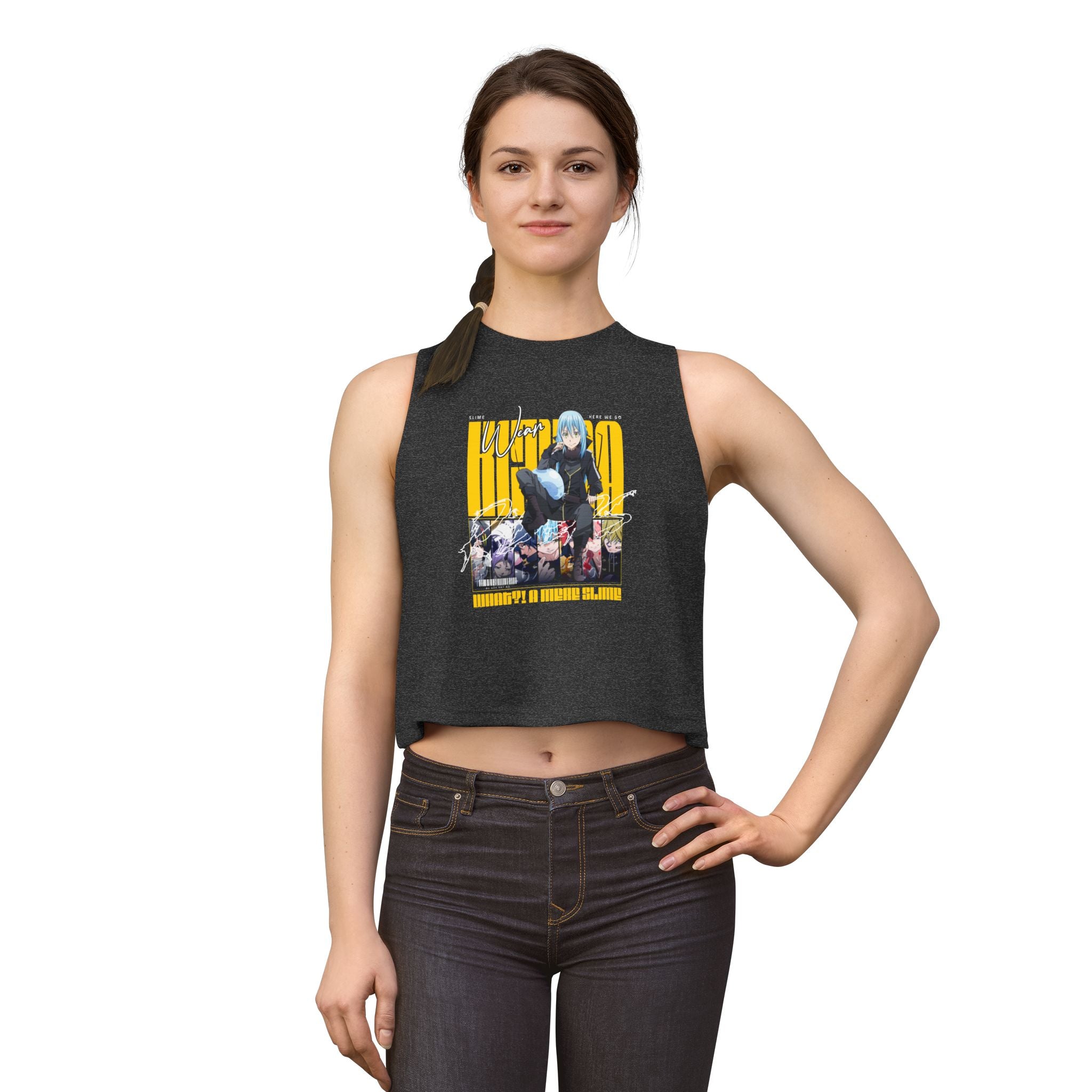 KIZUNA Tensei Shitara Slime Datta Ken Crop Top