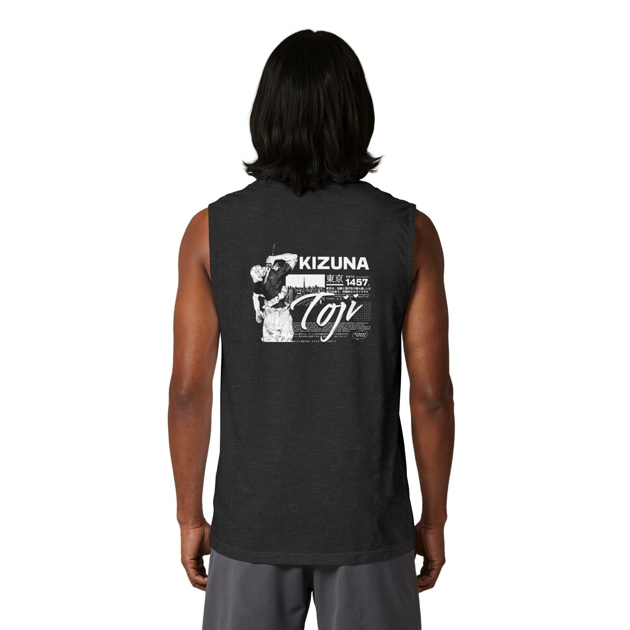 KIZUNA Toji Graphic Muscle Tank