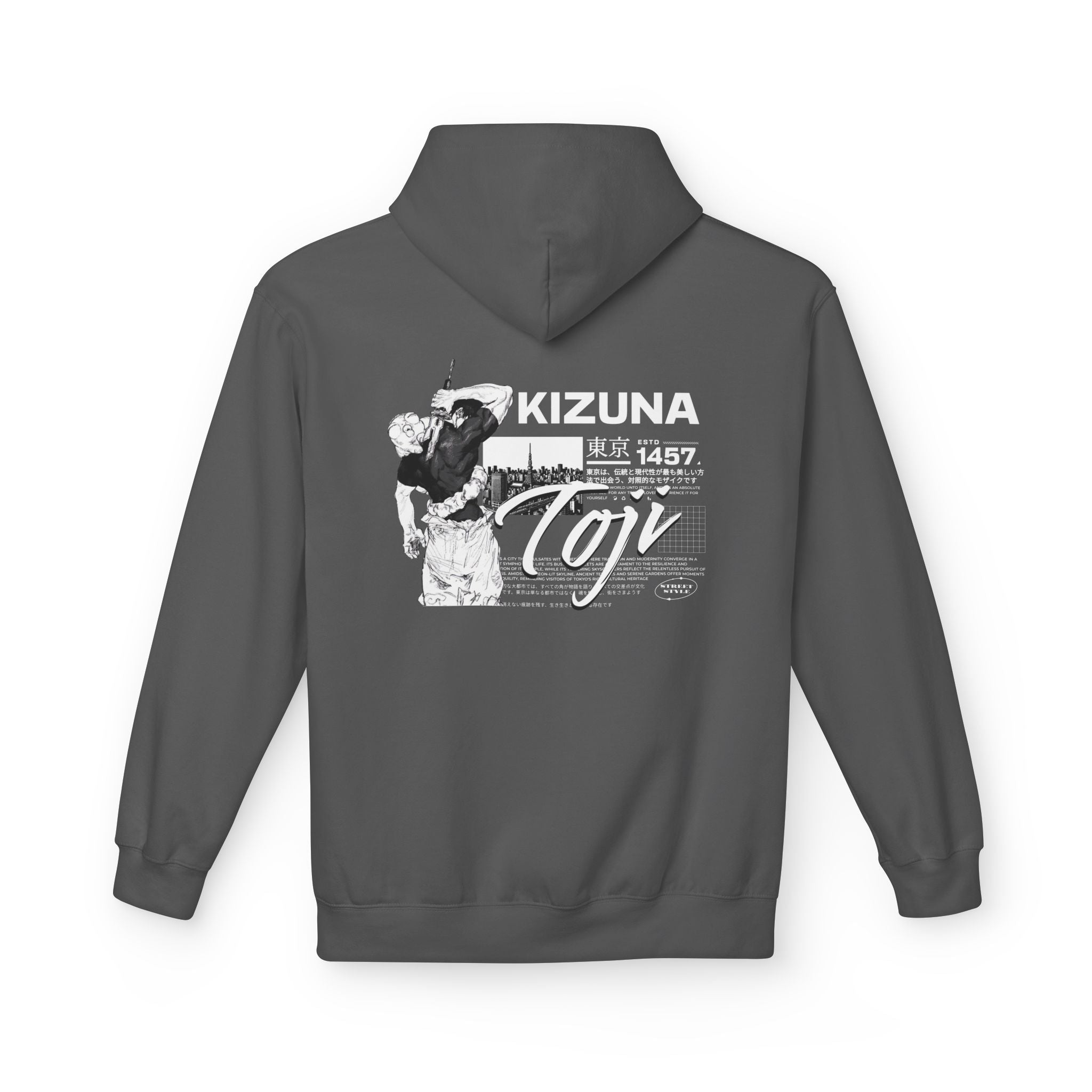 KIZUNA Toji Graphic Hoodie