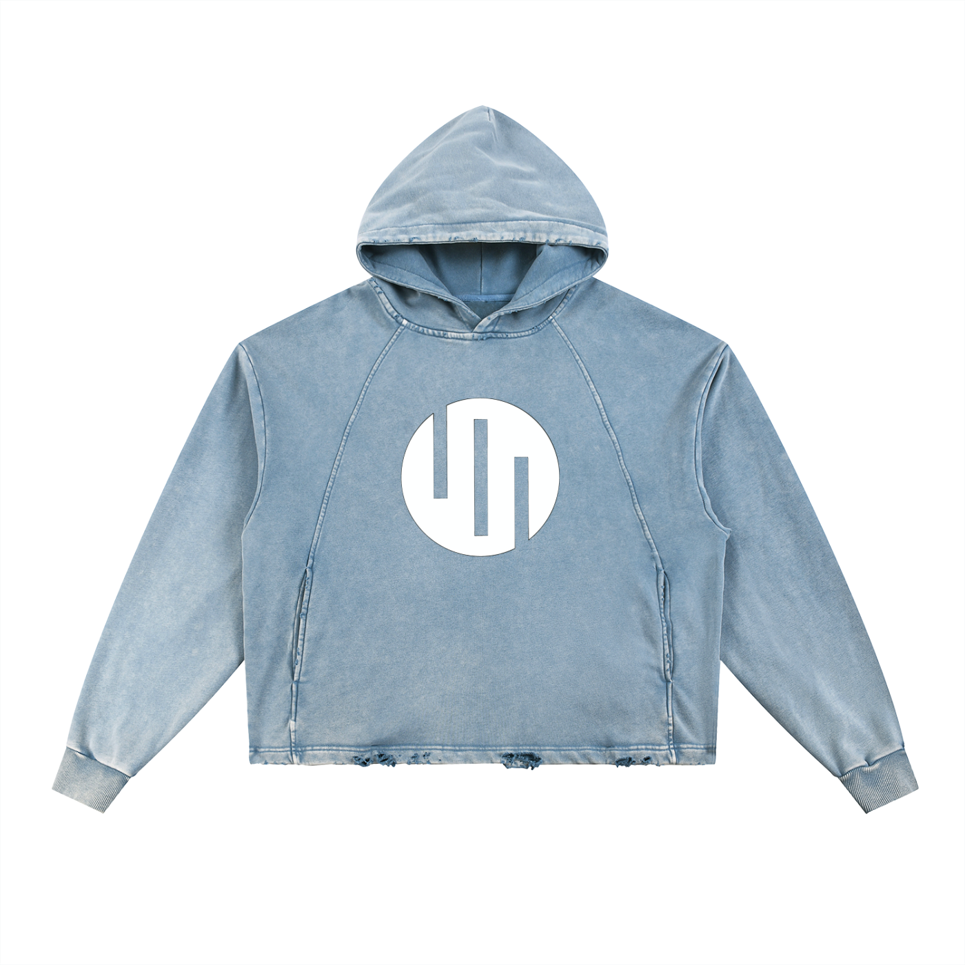 KIZUNA “Invincible Force” Vintage Hoodie