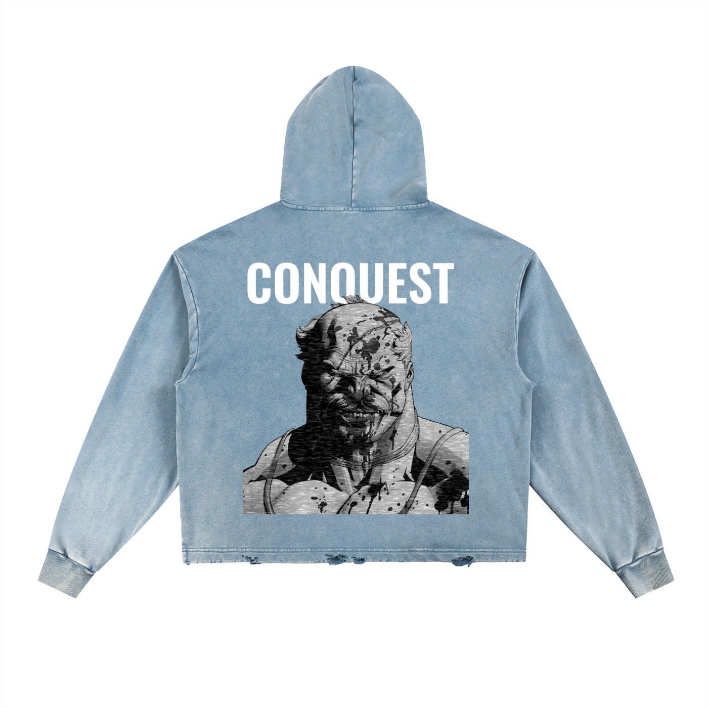 KIZUNA “Invincible Force” Vintage Hoodie
