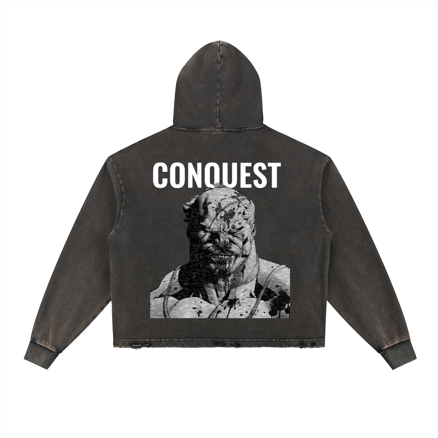 KIZUNA “Invincible Force” Vintage Hoodie