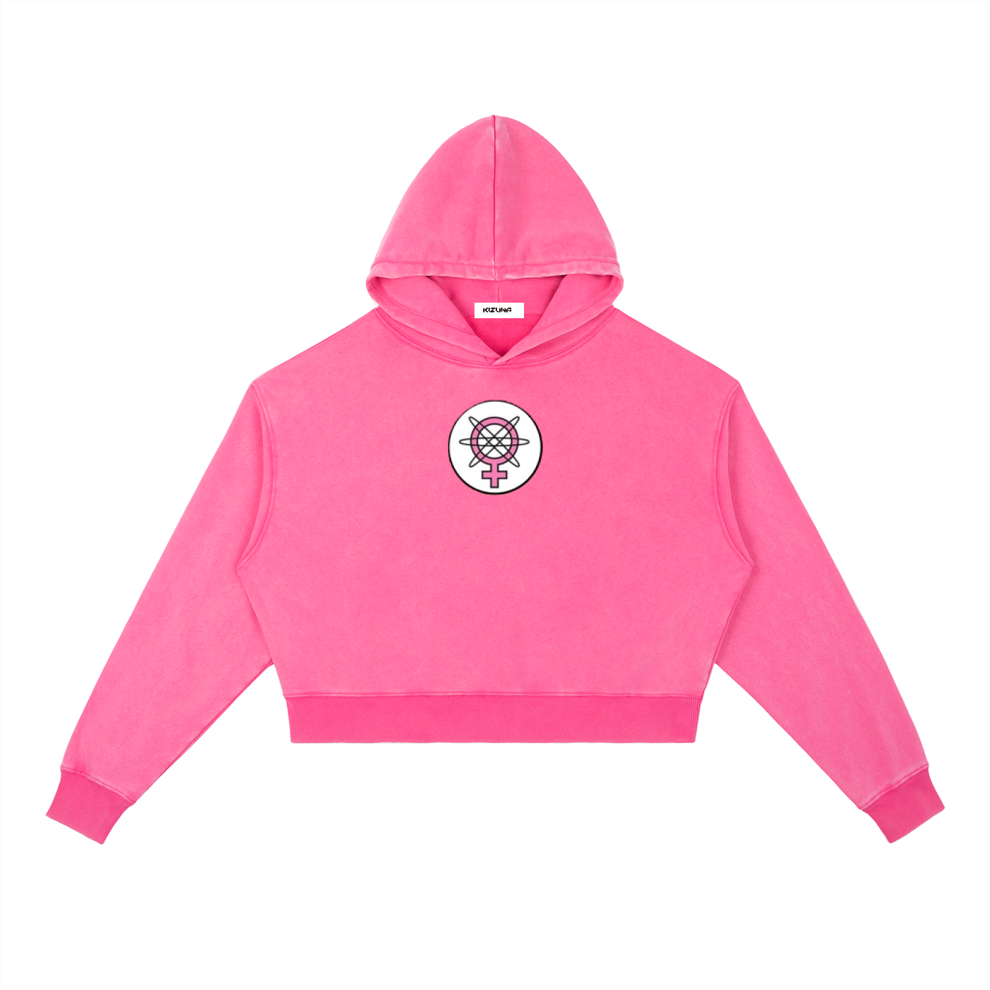Vintage Washed KIZUNA: Atomic Eve Genesis Hoodie